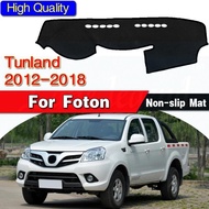 Auto Car Dashboard Cover Dash Mat Carpet Cape For Foton Tunland 2018 2017 2016 2015 2014 2013 2012 D