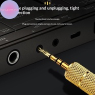 Strongaroetrtombn 1/2Set 6.5mm To 3.5mm And 3.5mm To 6.5mm Audio Adapter Set 1/4-inch To 1/8-inch An