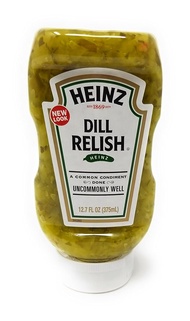 Heinz Dill Relish Squeeze Bottle 375ml