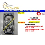 04111-20181 Top & Full Overhaul Set Toyota Estima 3.0 V6 1MZ-FE VVTI / Toyota Harrier 3.0 V6 1MZ-FE 