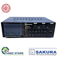 ☼2022 Original Sakura Amplifier / Sakura AV-735 700W X2  Karaoke Mixing Amplifier