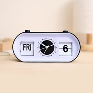 นาฬิกา flip clock minimal retro style ของตกแต่งห้องนอน ขายบน