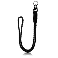 Gjinxi Paracord Lanyard Heavy Duty Braided Paracord Lanyards Keychain Lanyard Adventure Key Chains M