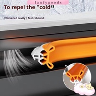 LANFYGOODSS Weather Strip, TPE 4M Window Seal Strip, Soundproofing Plastic Steel Bilateral Self-adhe