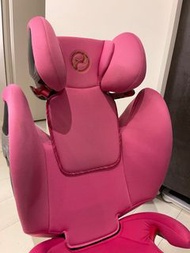Cybex Pallas S-FIX 安全座椅/汽座（二手/粉色）