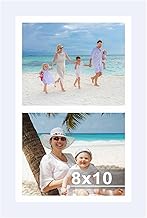 11x17 Double Picture Frame 8x10, Display 2 8 x 10 Photos or 11x17 Picture, Two Opening Double 8x10 C