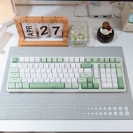 DEKAY R98 Wireless Tri-Mode Rubber Dome keyboard Bluetooth wireless DKR98 DK R98Wireless