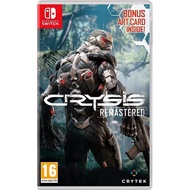 Crysis Remastered Switch New