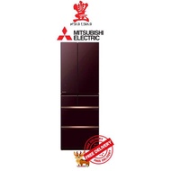 MITSUBISHI MR-WX52F-BR-P 6 DR FRIDGE (NET 417L)