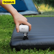Baseus Mini Inflate & Deflate Portable Air Pump with Light for Air Mattress Pool Floats Air Bed