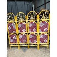RATTAN ROOM PARTITION DIVIDER