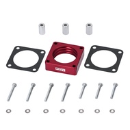 Aluminum Throttle Body Spacer For 91-06 Jeep Wrangler Cherokee TJ YJ LJ XJ 2.5L/4.0L Engine Gas w/ G