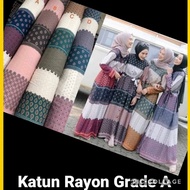 kain rayon premium motif
