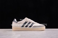 Adidas IE4033-RONNIE FIEG X CLARKS X 8TH STREET SAMBA CHALK WHITE-CORE BLACK-CHALK WHITE-36-47