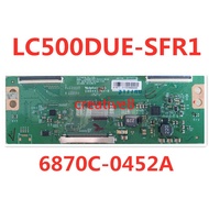 6870C-0452A 1pc TCON Board 6870C-0452A LC500DUE-SFR1 T-CON Logic Board for 42inch 50inch Screen LCD 