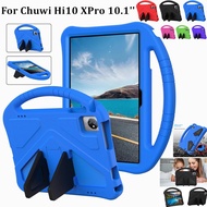 For Chuwi Hi10 XPro 10.1'' 2023 EVA Portable Shockproof Kids Safe Handle Stand Tablet Cover For Hi10