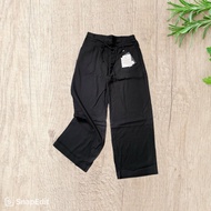 Linen pants with elastic waist for women made in Vietnam and made in Korea (size 27 - waist 74cm, re