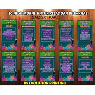 bahan hiasan  bahan bbmuntuk hiasan kelas