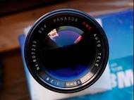 PANAGOR PMC AUTO TELE 135mm F2.8 For Pentax K Mount