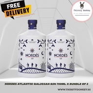 Nordes Atlantic Galician Gin 700ml (Bundle of 2)