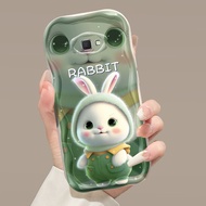 Hp Case Samsung Galaxy J7 Prime J2 Prime J7 Prime 2 Case Soft Double Silicone Cellphone Case Lovely New Cute Rabbit Case 3D solid Color Softcase Pattern