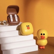 line friends 藍牙耳機 藍芽耳機 無線 擺設 裝飾 收藏 擺件 brown 公仔 禮物 家居 日用品 裝飾 熊大 兔兔 sally choco 雞仔 鴨仔 送禮 cony 實用 聖誕禮物