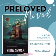 Pre Loved Novel Terpakai LA ROSA APARTMENT by Zura Anwar