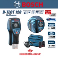 BOSCH D-TECT 120 Intuitive Radar Wall Scanner GBA 2.0Ah Li-ion Battery GAL 1210 CV D-TECT120