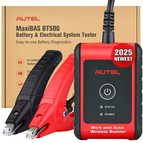 Autel MaxiBAS BT506 Auto Battery and Electrical System Analysis Tester 6V 12V 100 - 2000 CCA Car Bat