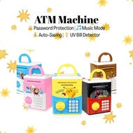 Susanna ATM Piggy Bank Tabung Mesin ATM Digital Simpan Duit Mainan Belajar Menabung Kanak Kanak 储蓄保险