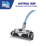 [NEW!!] Astral S20 เครื่องดูดตะกอนสำหรับสระว่ายน้ำ อัจฉริยะ ไม่ใช้ไฟ Astral S20 MECHANICAL SUCTION P