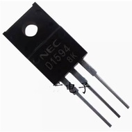 5Pcs 2SD1594 D1594 NEC NPN power transistor 61/100V 30W TO-220 new original