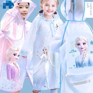 kids umbrella kids raincoat Di 0320 girls raincoat Extra Large size (suitable for 1.3-1.4 m height) 