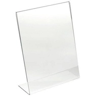 Tent card menu Portrait L a5 display/ menu a5 Portrait L TC05