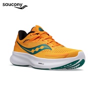 Saucony Men Ride 15 Running Shoes - Gold / Palm