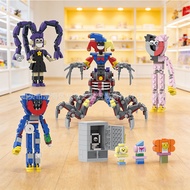 Latest 8pcs Poppy Playtime 4 Building Block Set Poppy Educational Building Blocks Gift for Kids