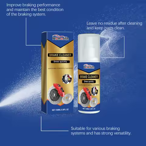 Automotive Brake Cleaner Effectively Removes Extends Brake System Lifespan High-Performance Brake Cl