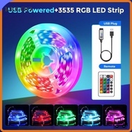 KKGOO Flexible Tape Lamp, Self-adhesive USB Smart LED Strip Lights, E-sports Ambient Lighting Lighti