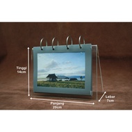 Acrylic A6 Photo Album