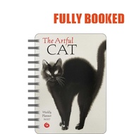 Amber Lotus: The Artful Cat 2027 Weekly Planner
