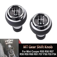 5 6 Speed Manual Transmission Car Gear Shift Knob Shifter Lever For MINI COOPER R55 R56 R57 R58 R59 