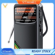[UTnus9ddL] Pocket Radio Portable Mini Full Band Radio AM/FM/SW Radio with Rechargeable Battery Supp