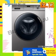 Haier 8.0KG Inverter Front Load Fully Washer HW80-BP1239S8 (Graphite Silver)