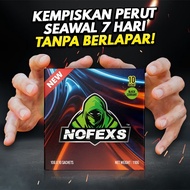 NOFEXS 💯ORIGINAL |Fat Burner |Ubat Kurus |Fibre Flex |Turun Berat Badan | Bakar Lemak | EVOCUT | SW 