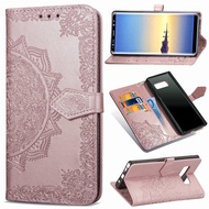 Samsung Galaxy Note 8 N950F SM-N950F Case Wallet PU Leather Magnetic Flip Phone Cover