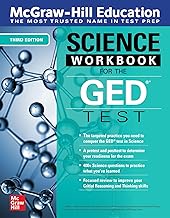 McGraw-Hill Education Science Workbook for the GED Test, Third Edition