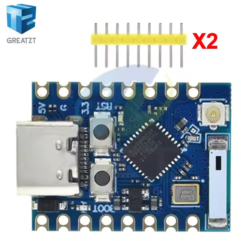 GREATZT ESP32-C3 Pro Mini Development Board WiFi Bluetooth Ultra-small Size ESP8266 ESP32 C3 ESP 32