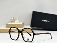 Chanel 玳瑁色眼鏡