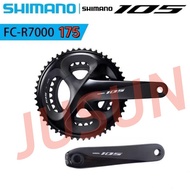 Shimano 105 FC-R7000 2×11 Speed 50-34T Road Bike Crankset Hollowtech II 175mm