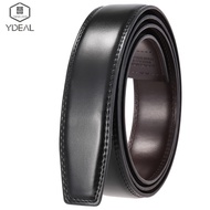 Belt Strap For Men Man New Men Belt Strap 3.5เซนติเมตรผู้ชายเข็มขัดหนังวัวแถบชายกางเกงยีนส์กางเกงเข็